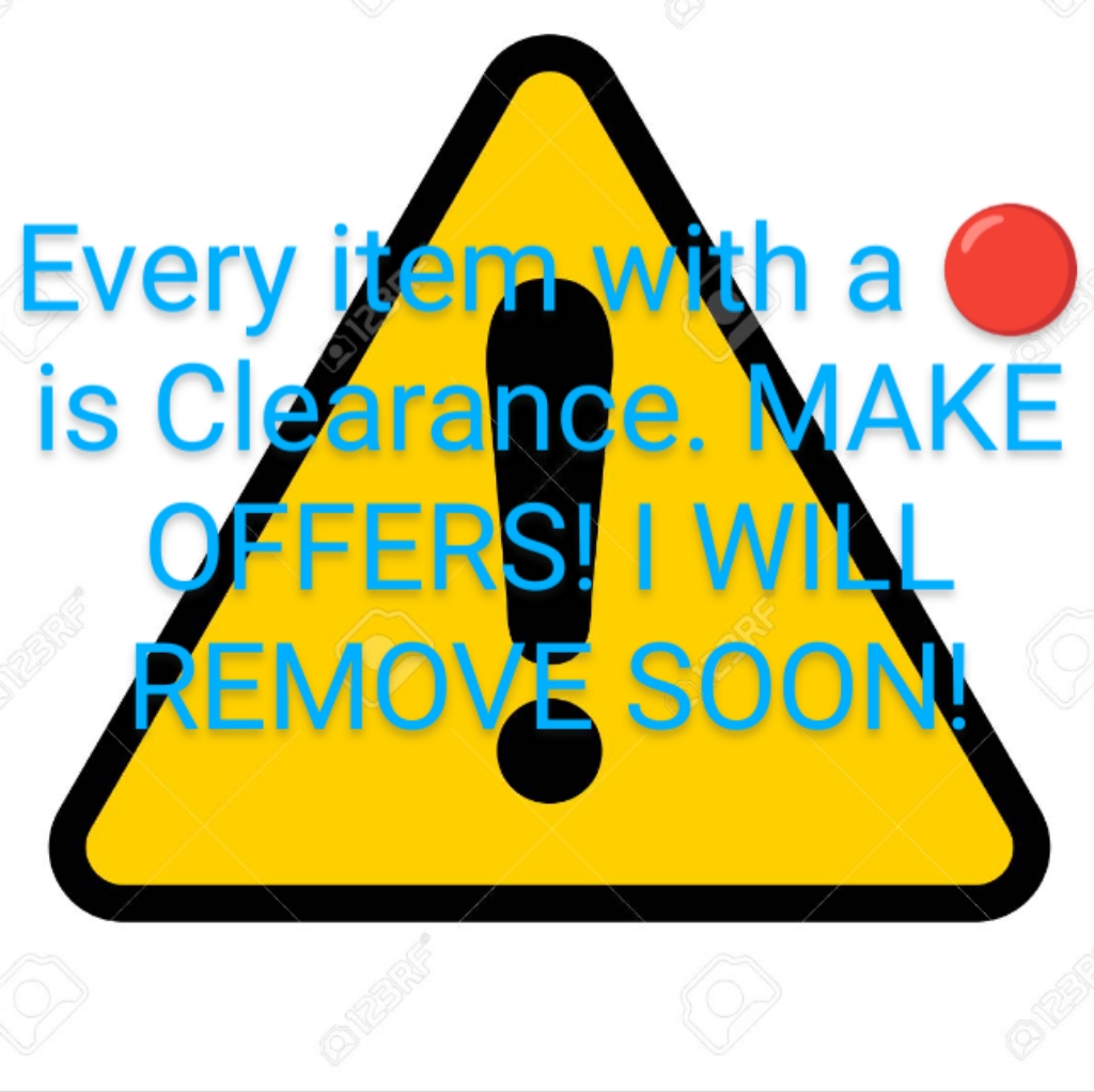 Every Item With Red Dot Is Last Chance